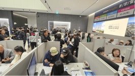 라인그룹, 양주시 회정동 회천중앙역 파라곤 정당계약 진행