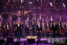 크로스오버 그룹 라포엠, KBS 교향악단과 완성한 겨울의 장대한 무대