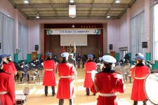 육군 31사단, 무정초등학교에 6·25 참전용사 모교 명패 전달