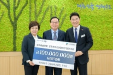 ㈜순일농장 조길현 대표이사 부부, 순천문화재단 발전기금 1억 원 기부