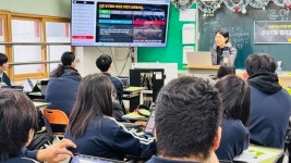 남양주 미금중학교, 디지털캠프-코스웨어탐사대 운영