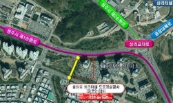 [시선집중]  청주시,  30일부터  월명로·율량동 중리마을 도로 조기 개통