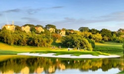 광저우 홀리데이 CC에서 맞이하는 설날 황제 골프