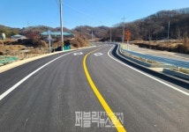 [시선집중] 청주시, 교통 편익 향상 커진 현도면 죽전~품곡 간 도로 개통