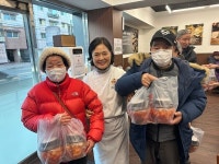 본오복지관, 한라면옥과 지역 어르신 아침식사 나눔 행사 개최