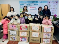 고양시립백양어린이집 원아, 사랑의 라면 12박스 기부 실천