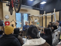 부여 123사비공예마을, 외국인 유학생 대상 전통공예·지역문화교류 체험