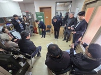 [포토뉴스]정철원 담양군수 대덕면 군민과의 대화 시작