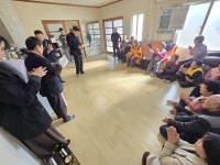 [포토뉴스]정철원 담양군수 대덕면 군민과의 대화 시작