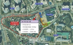 [말보다 실천] 청주시, 흥덕구 복대초 일원 주차타워 확보로  주차 등  불편 해소 기대