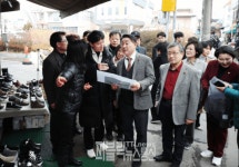 대전 서구,우리동네, 소통투어도마1동 방문