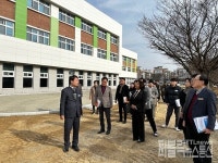 박채아 교육위원장, 영천고등학교 3월 자공고 전환 개교 실태점검 나서