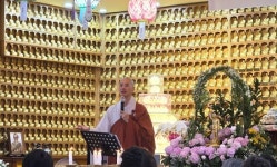 [특별 취재] 남산 충정사 부처님 오신 날 봉축 법요식 성료 ... 어제의 나를 버리고 마음의 보톡스를 맞으라