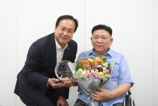 이권재 후보, 복지 사각 제로 … 장애인복지회관·사회복지타운 양날개 편다