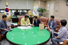 작은 나눔이 큰 온기로… (주)디엔디전자, 장성군 복지시설에 따뜻한 손길