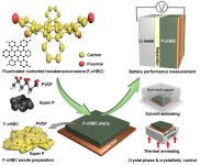  유기물 나노 음극 물질로 이차전지 성능향상 