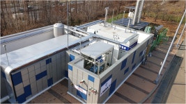 제이엔케이히터, 서울 상암 수소충전소 준공