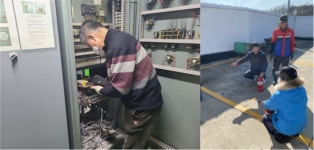 천안호두(부산)주유소, 동절기 대비 소방점검