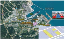 동해경자구역 북평지구 장기임대단지 5개사 신청