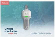 필립스-메디사이즈, 30초 내 코로나 검사 시스템 개발 추진