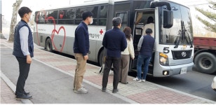 철도공단 강원본부, ‘헌혈 SOS’ 위기 극복 동참
