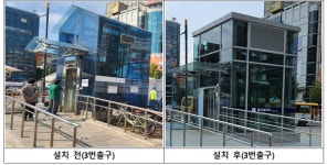 철도공단, 일산선 화정역 엘리베이터 개량