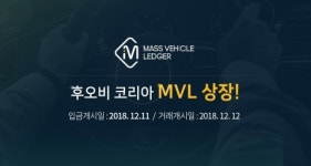 후오비 코리아, 인센티브 기반 모빌리티 플랫폼 엠블(MVL) 상장