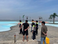 시흥도시공사, 갯골생태공원·한울공원 해수체험장 개장 전 안전점검 실시