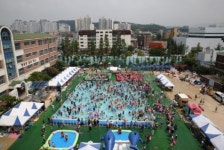 성북문화바캉스, 여름방학이면 워터파크로 변신하는 우리학교 운동장!