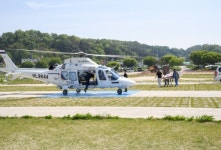 영주시보건소, ‘하늘 위 응급실’ 닥터헬기 인계점 4개소 지정 관리