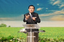 광은교회, 2018 새생명축제 예배 드려