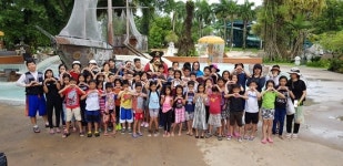 동방사회복지회 앙헬레스 코피노, 도시빈민아동에게 사랑과 복음 전파