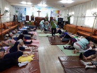 신반포교회 제7회 의료봉사 서울서 의료팀이 왔시우
