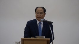 월광교회, 기독고등학교 준공감사예배