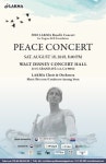 라크마체임버 콰이어, 평화콘서트 열다