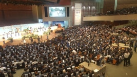 예장통합, 총회 첫 날부터 명성교회 세습 문제로 시끌