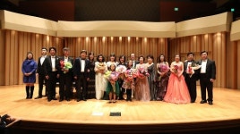 미국서 울려 퍼진 우리 가곡의 향연