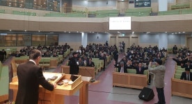 예장 대신, 대신인기도회서 안양대 문제 해결 기도