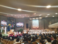 부활의 기쁨 온누리에! 한국교회 새소망 다지다