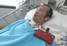 뇌출혈 위독 아프리카 선교사 극적 회생