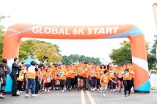 월드비전, 깨끗한 물 위한 기부 마라톤 글로벌 6K 진행