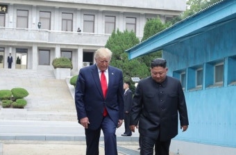 북미 실무협상 결렬, NCCK 트럼프 대통령에 서한 전달