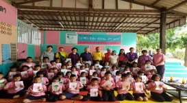 군산 신광교회, 캄보디아서 국제신학교 설립예배 드려