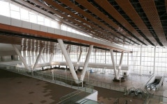 인천항 신국제여객터미널 여객 없는 개장 현실로