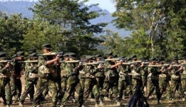 미얀마, 반군 무장세력 공세에 軍기지 피격