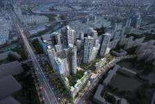 서울 디에이치자이개포 5가구 무순위 청약에 25만명 몰려