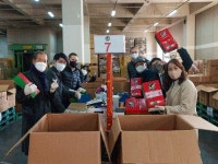 사마리안퍼스코리아, 몽골 어린이들에 아동복 전달