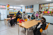 김해지역 이주민 및 다문화 자녀 돌봄 주력