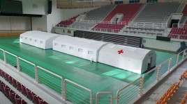 사마리안퍼스, 코로나 긴급모듈병원 트레이닝 세미나 개최