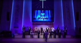 청라세계비전교회, 우크라이나 돕기 찬양부흥회 개최